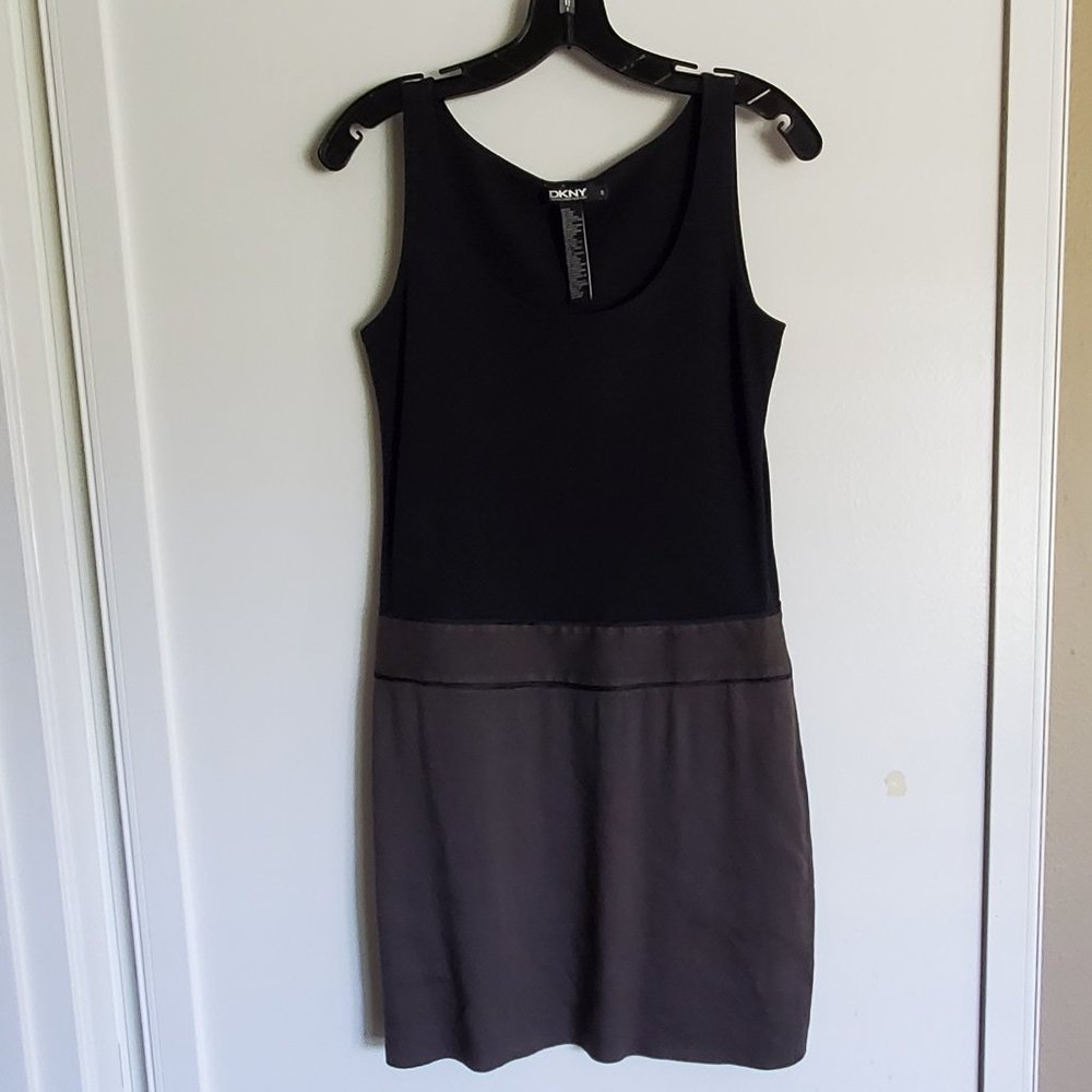 DKNY Sleeveless Dress